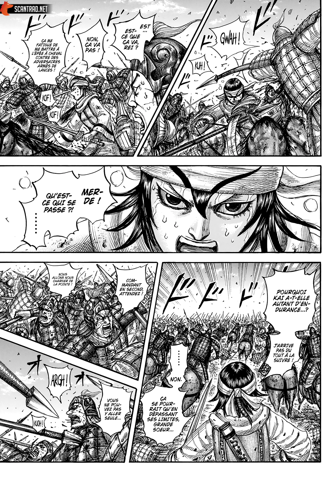 Read Kingdom FR Manga Online