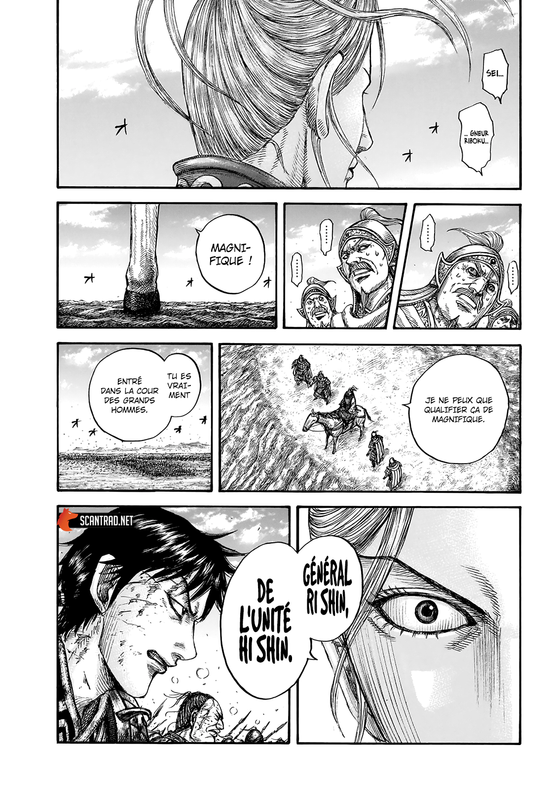 Read Kingdom FR Manga Online