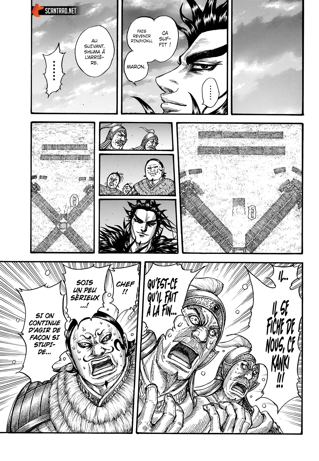 Read Kingdom FR Manga Online