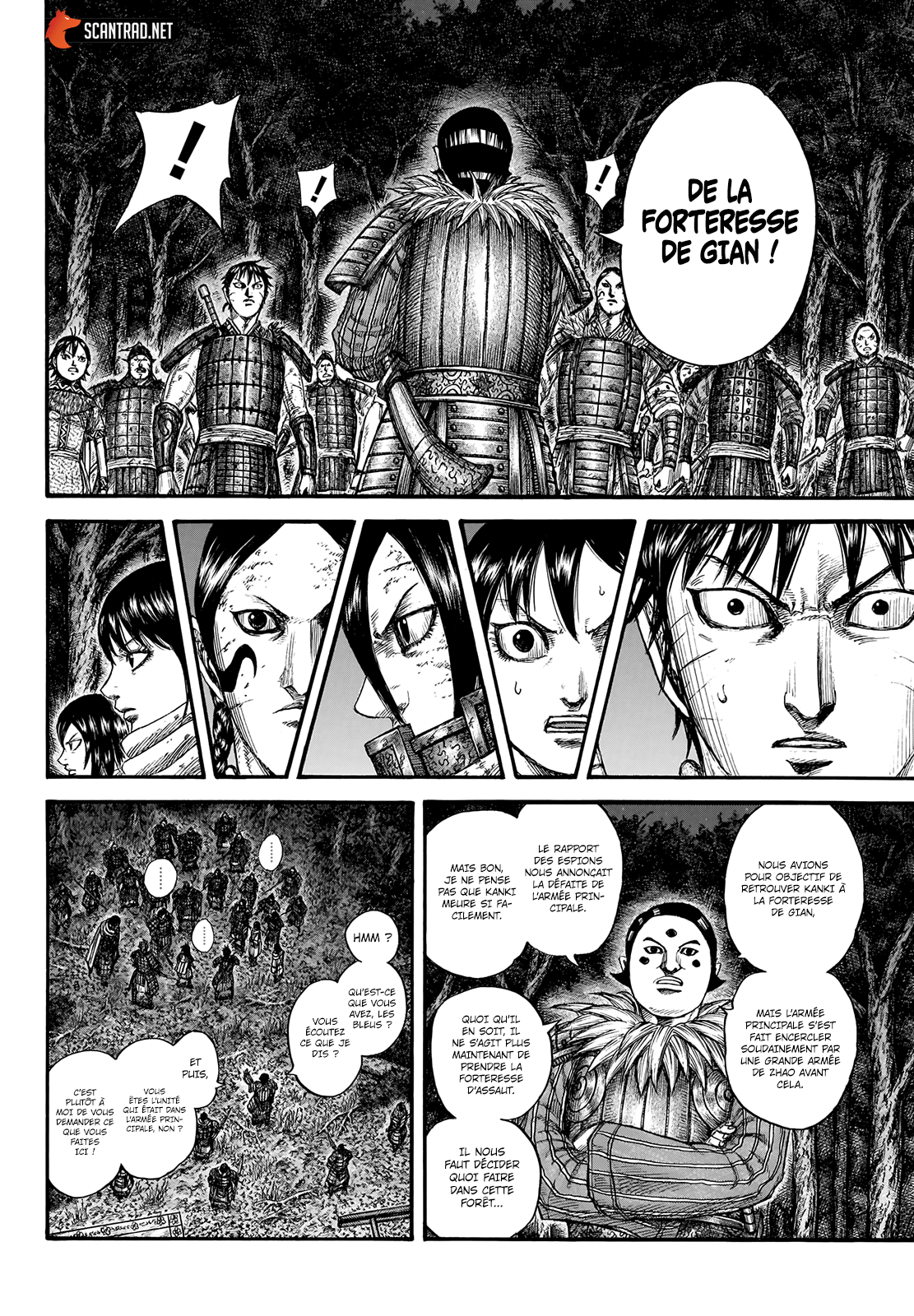 Read Kingdom FR Manga Online