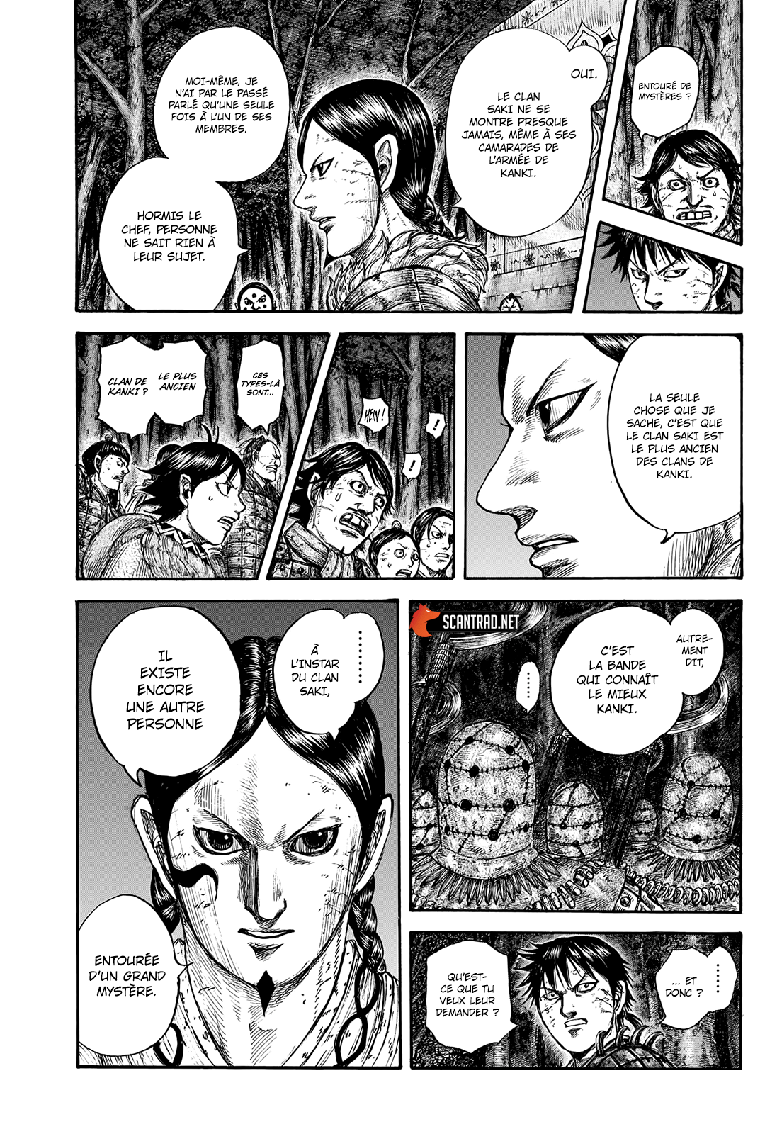 Read Kingdom FR Manga Online