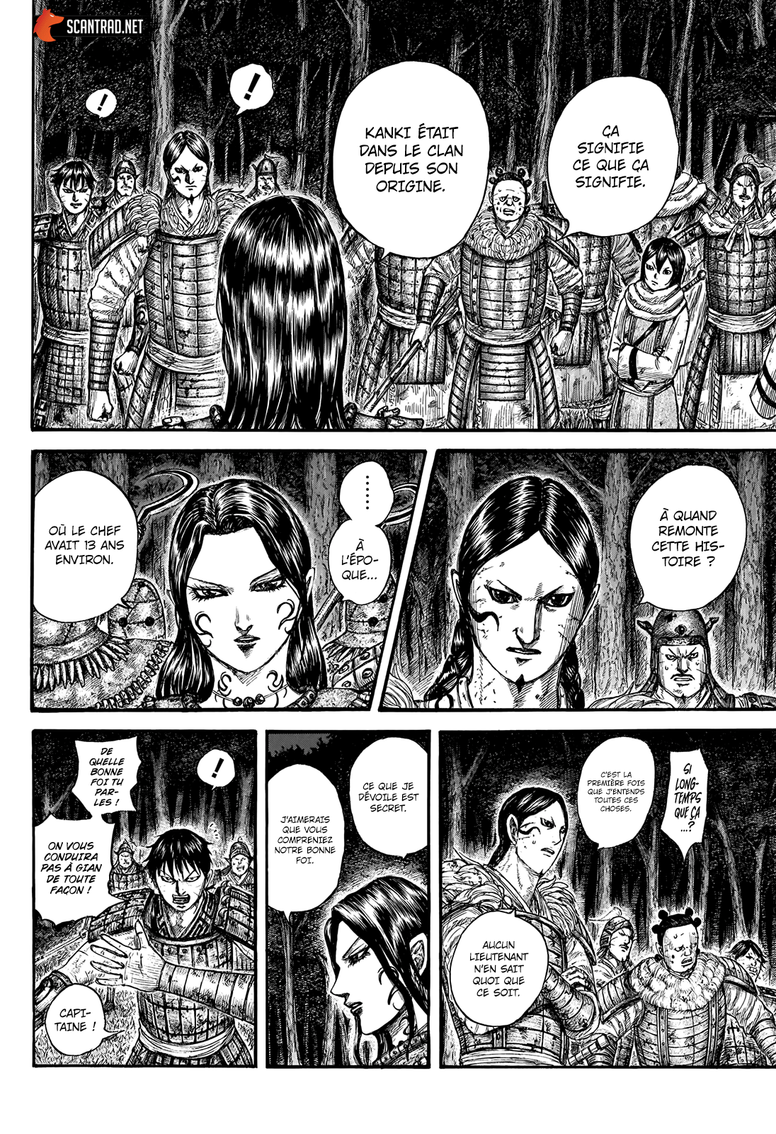Read Kingdom FR Manga Online