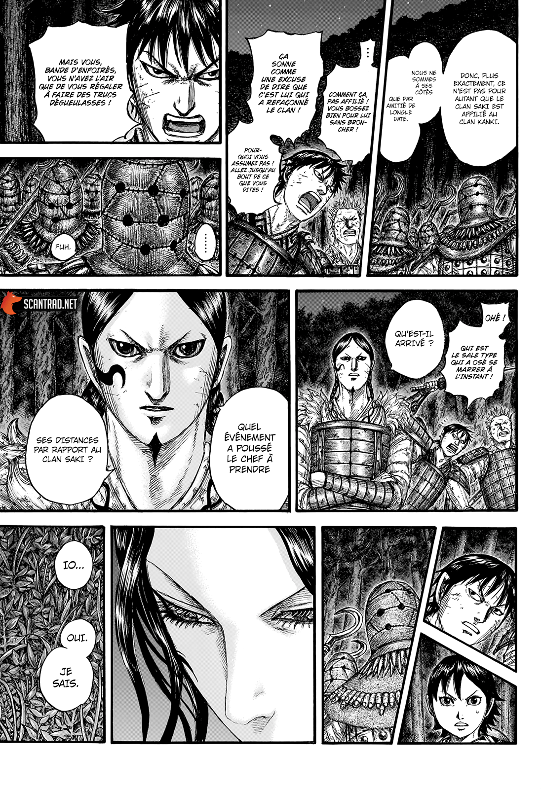 Read Kingdom FR Manga Online