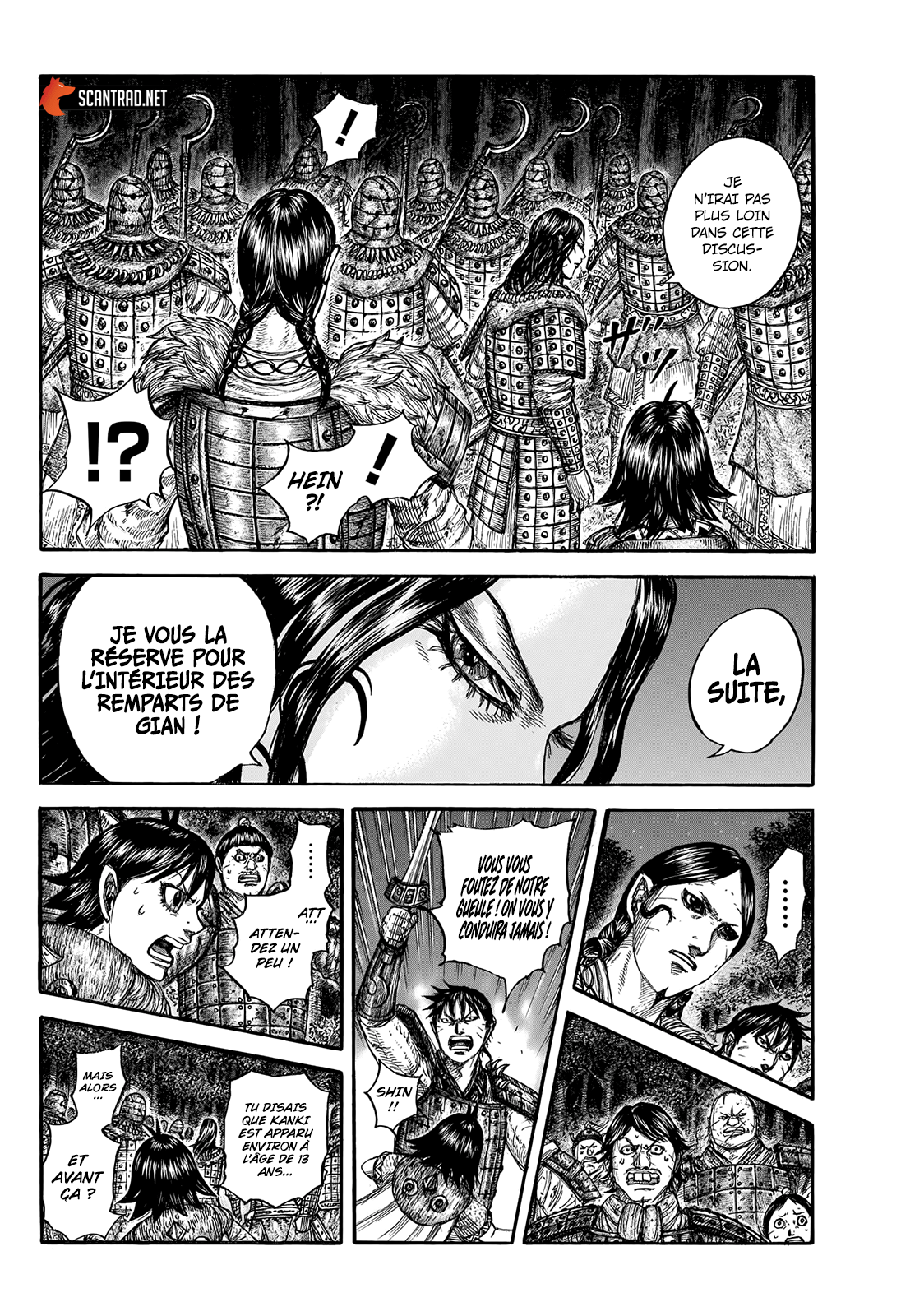 Read Kingdom FR Manga Online