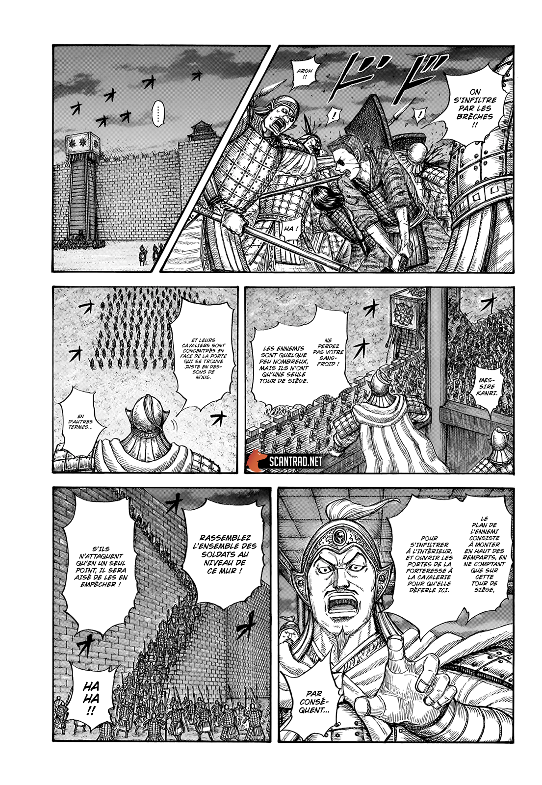 Read Kingdom FR Manga Online