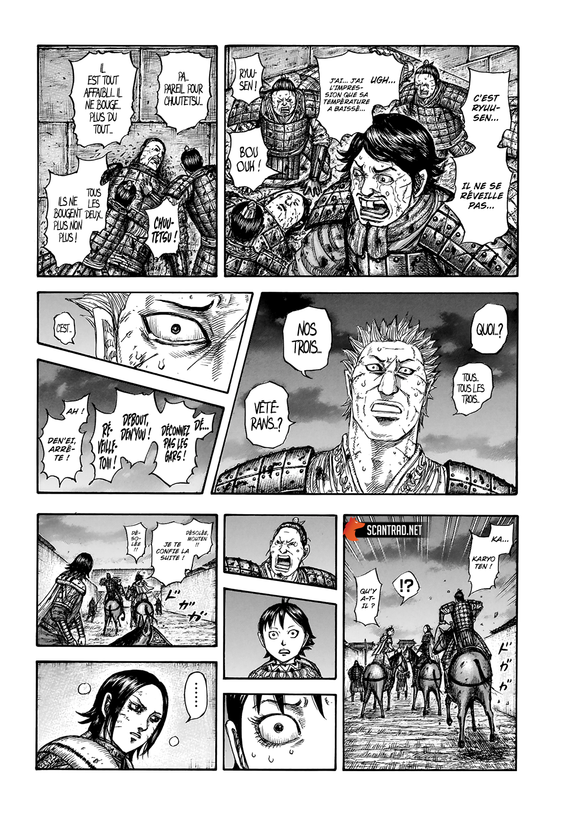 Read Kingdom FR Manga Online