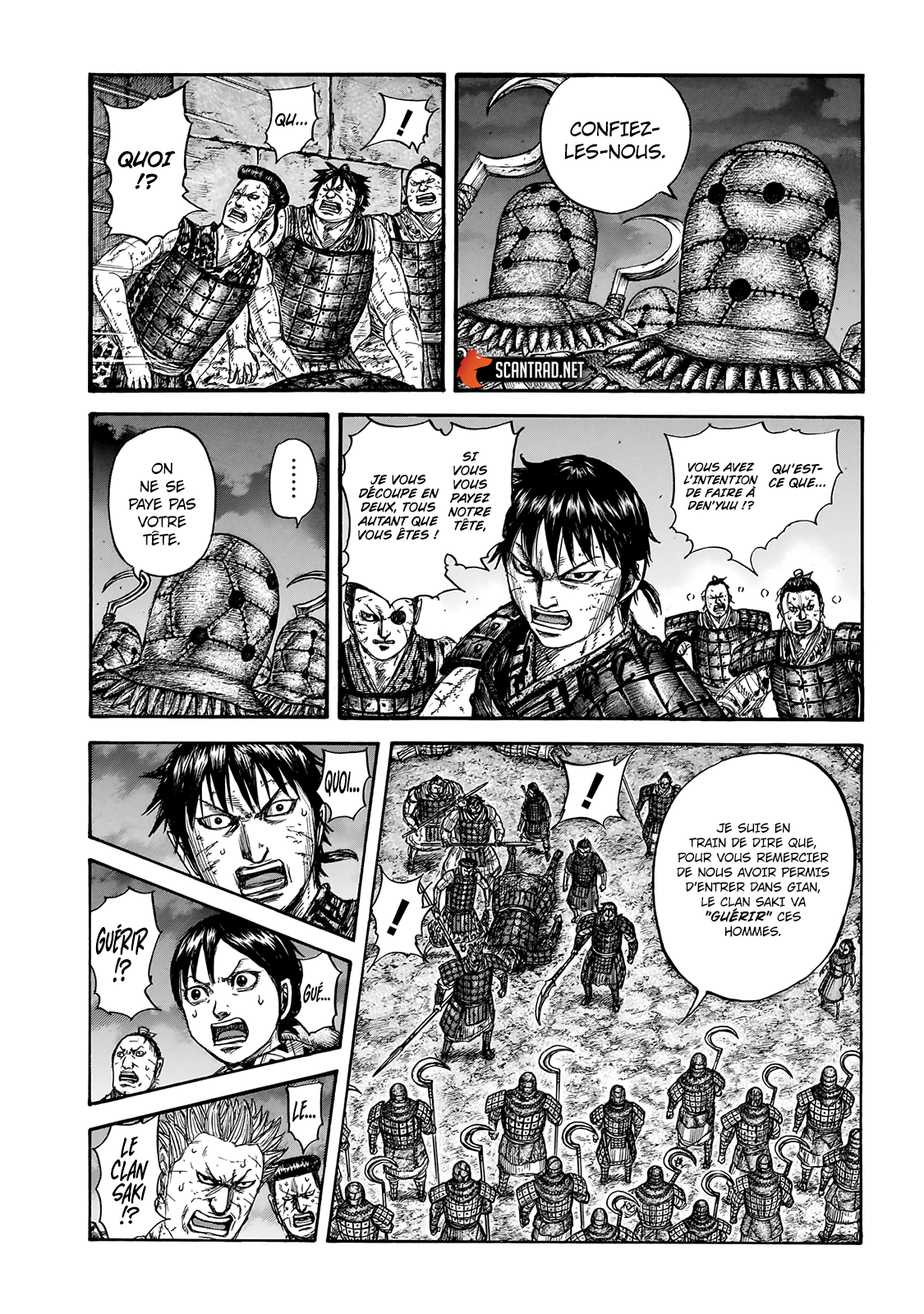Read Kingdom FR Manga Online