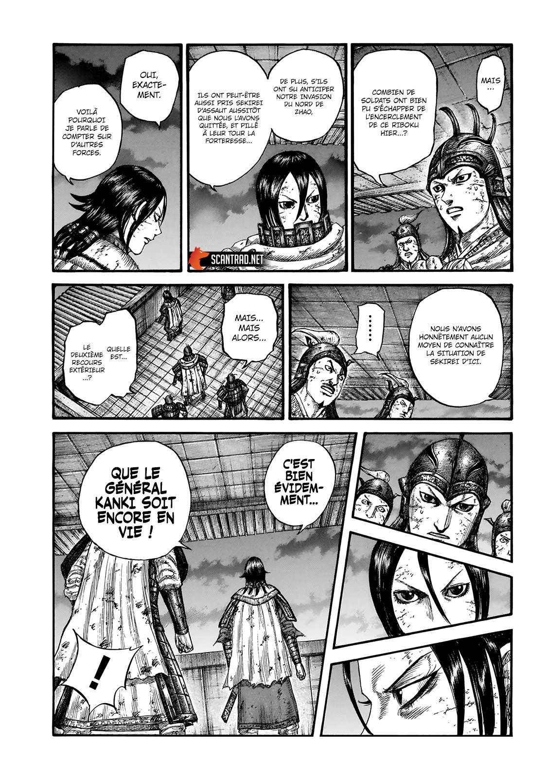 Read Kingdom FR Manga Online