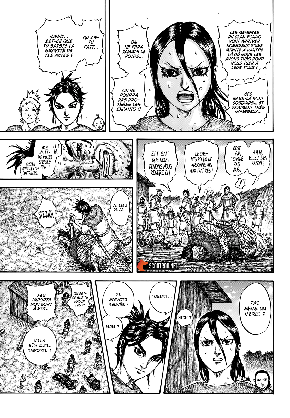 Read Kingdom FR Manga Online