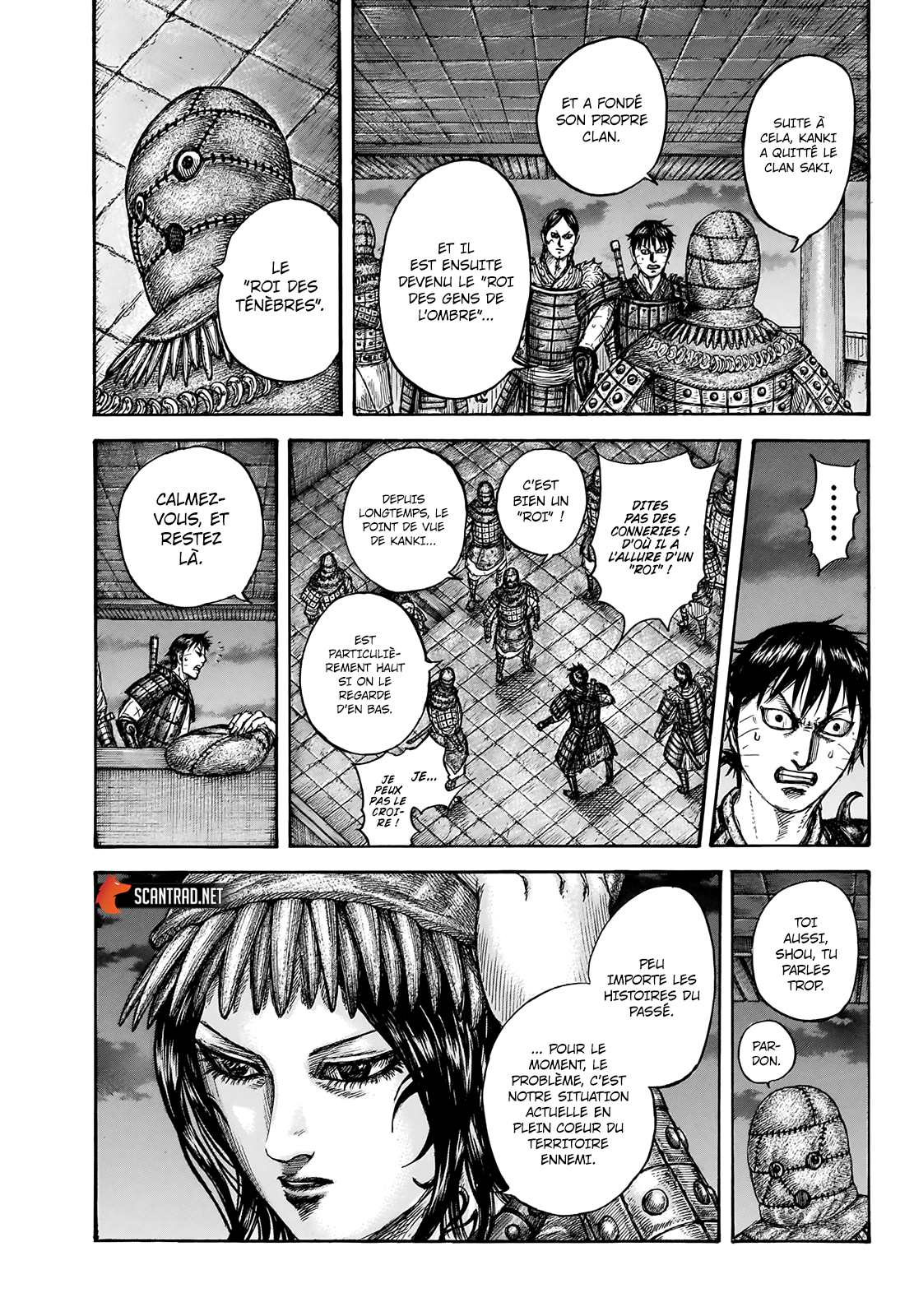 Read Kingdom FR Manga Online