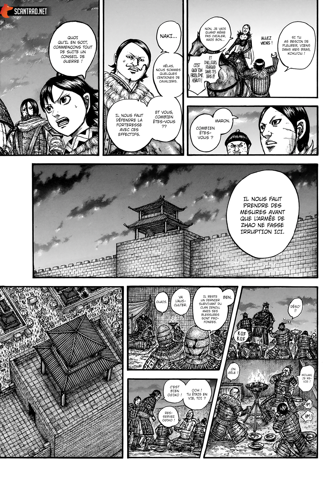 Read Kingdom FR Manga Online