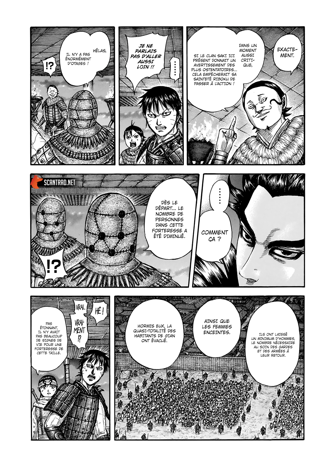 Read Kingdom FR Manga Online