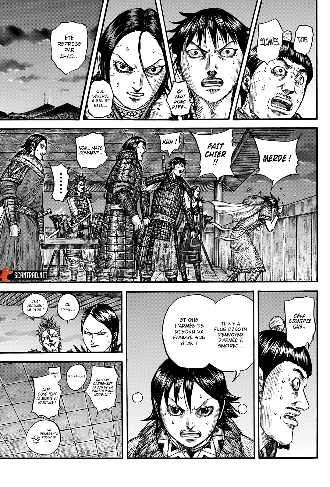 Read Kingdom FR Manga Online