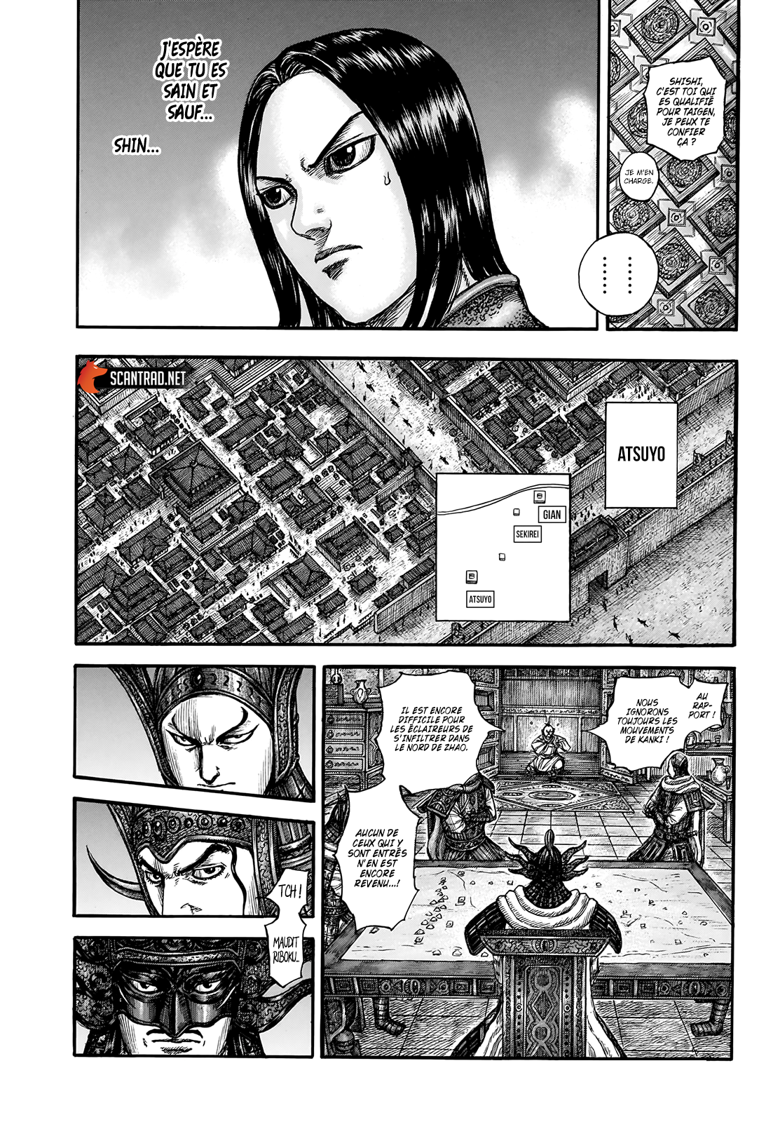 Read Kingdom FR Manga Online