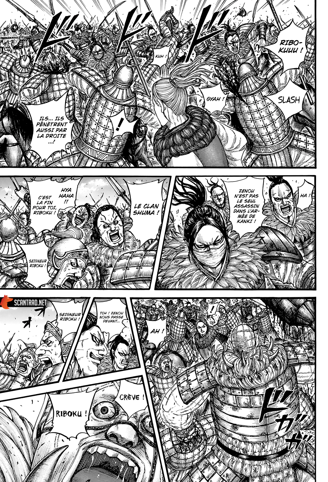 Read Kingdom FR Manga Online