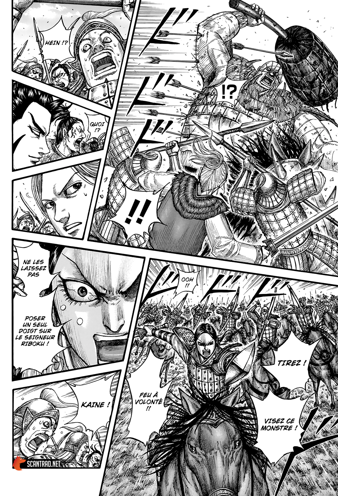 Read Kingdom FR Manga Online