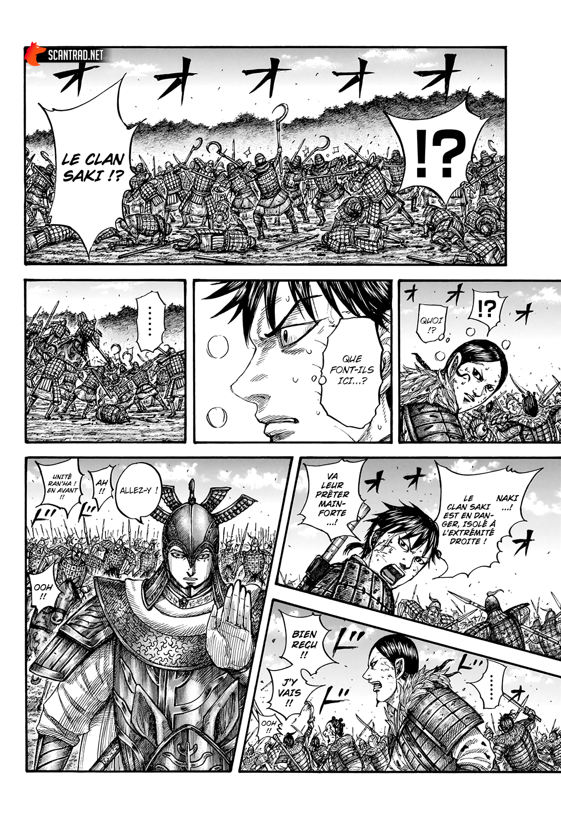 Read Kingdom FR Manga Online