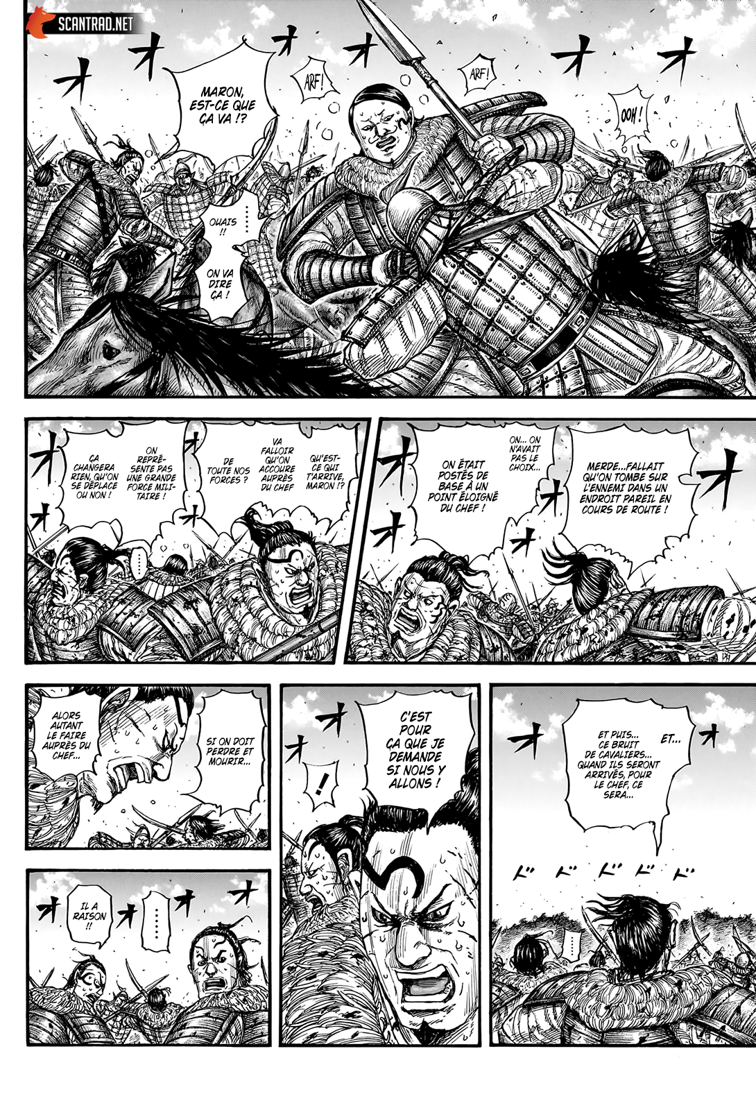 Read Kingdom FR Manga Online