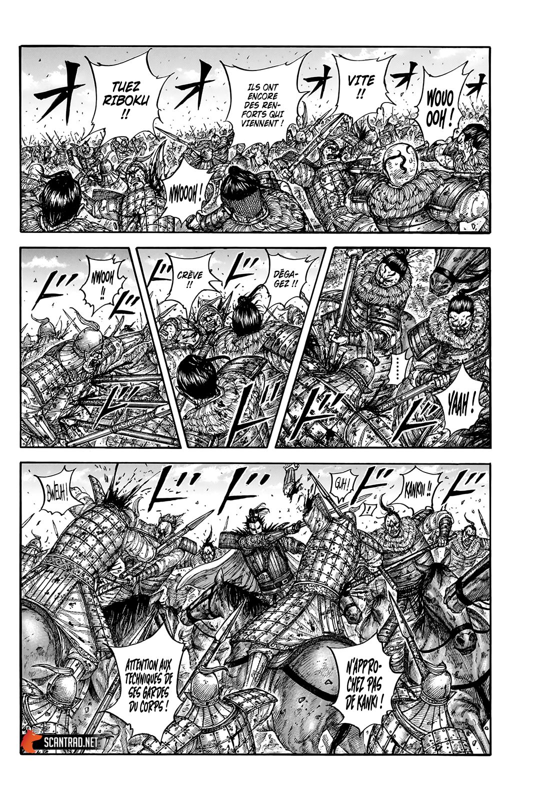 Read Kingdom FR Manga Online