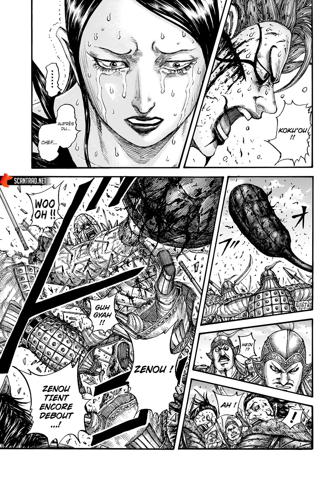 Read Kingdom FR Manga Online