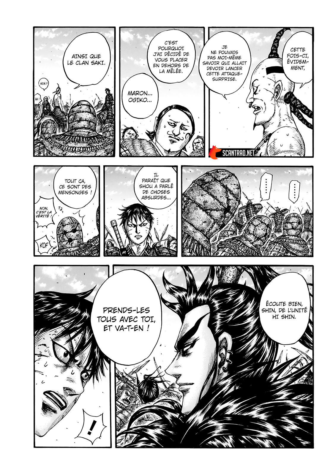 Read Kingdom FR Manga Online