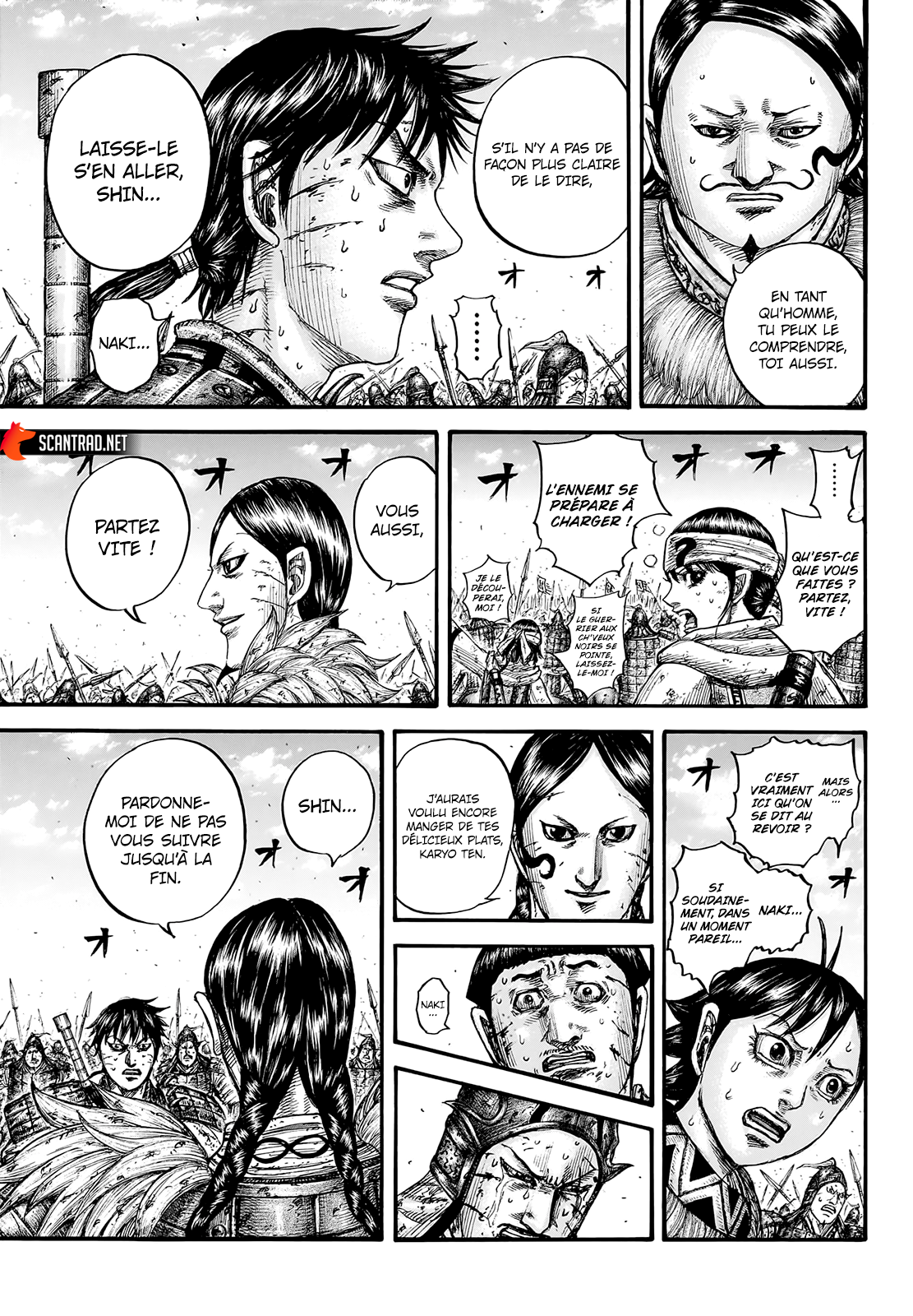 Read Kingdom FR Manga Online