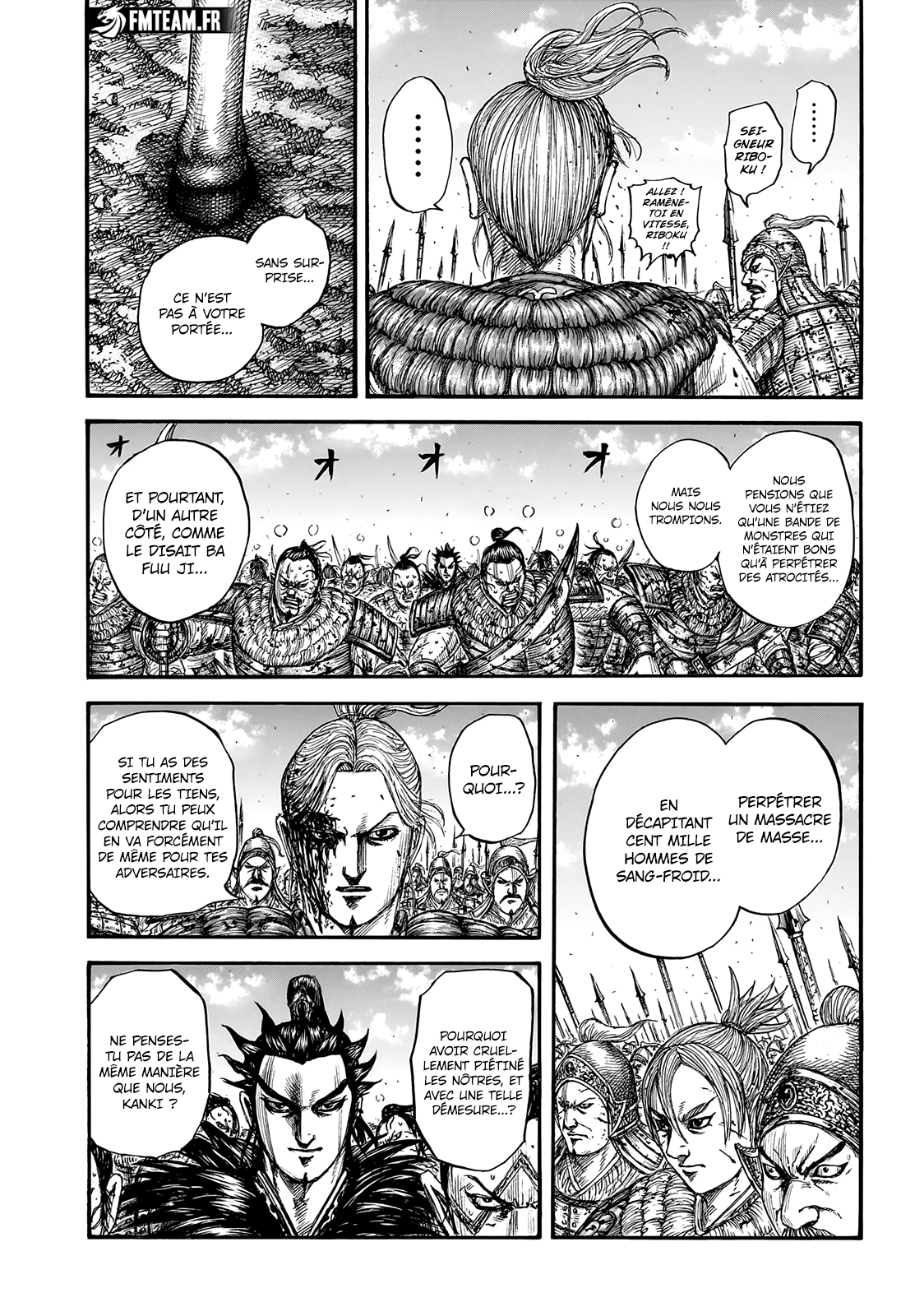 Read Kingdom FR Manga Online