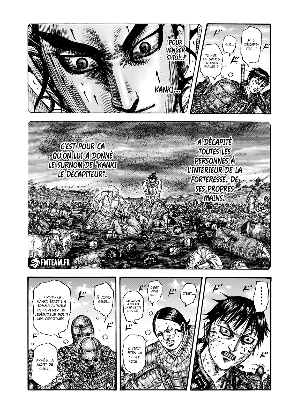 Read Kingdom FR Manga Online