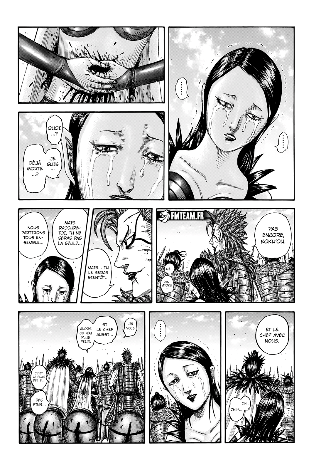 Read Kingdom FR Manga Online