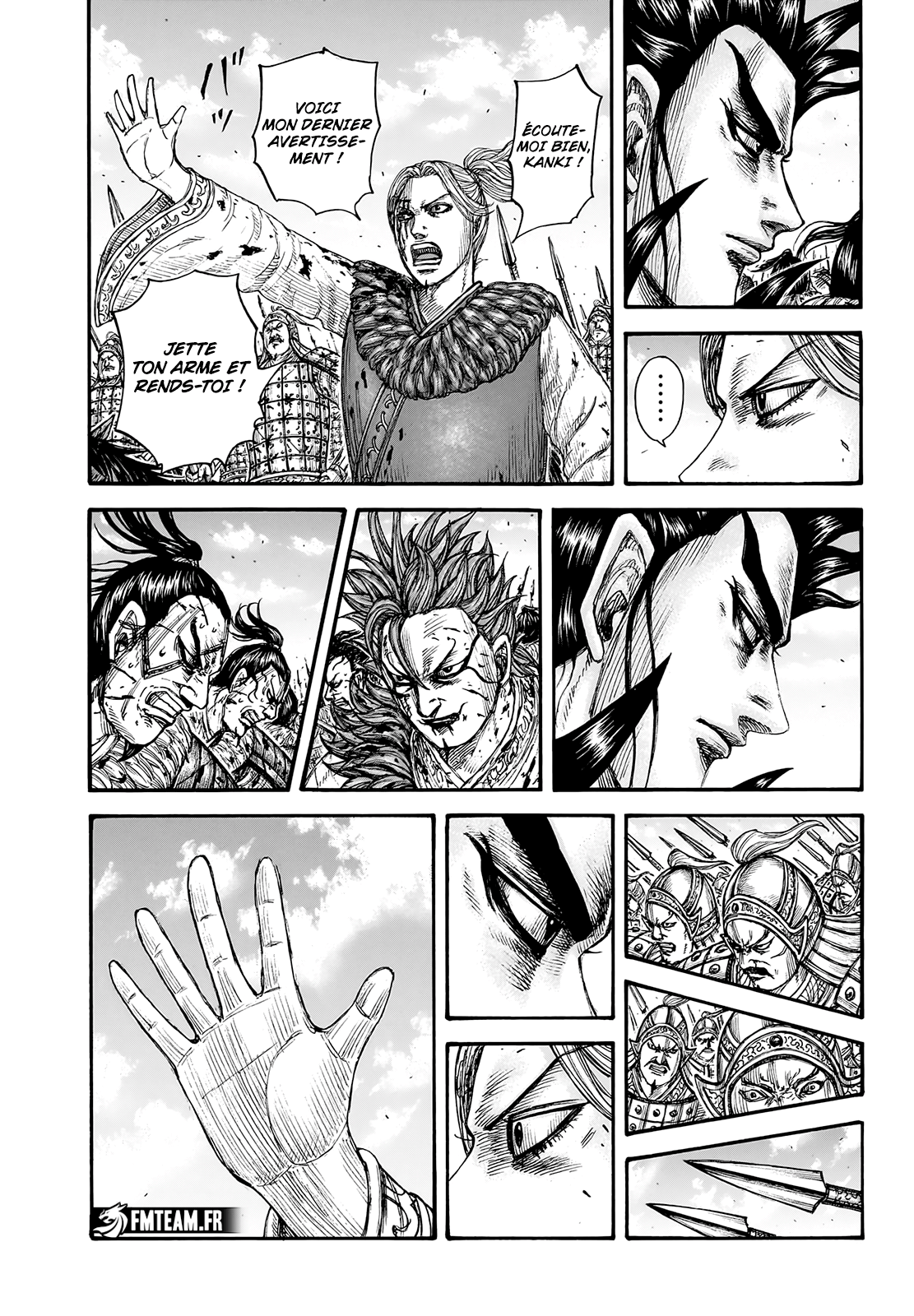 Read Kingdom FR Manga Online