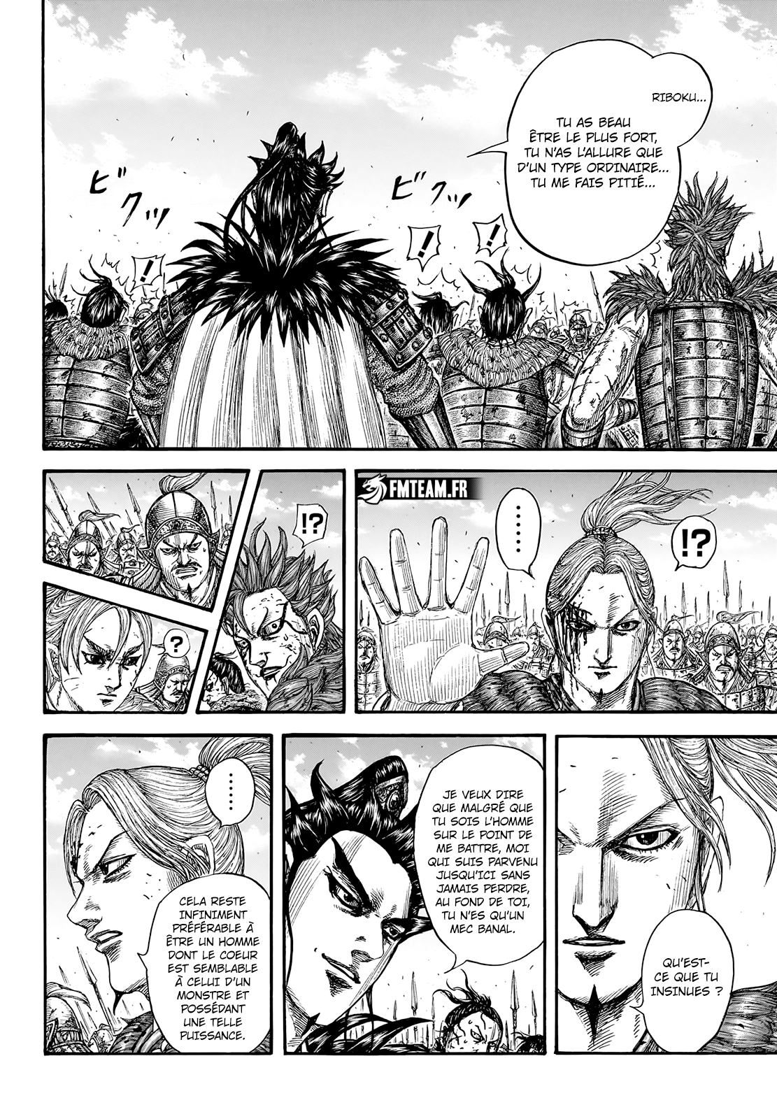 Read Kingdom FR Manga Online