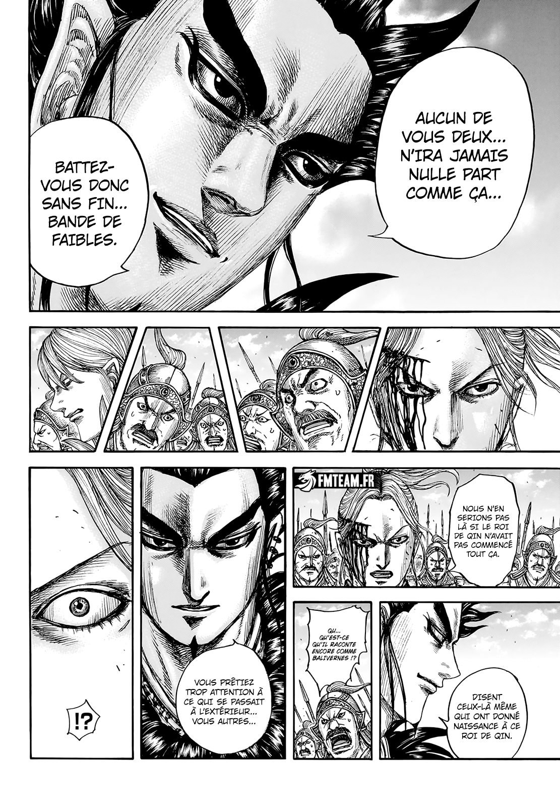 Read Kingdom FR Manga Online