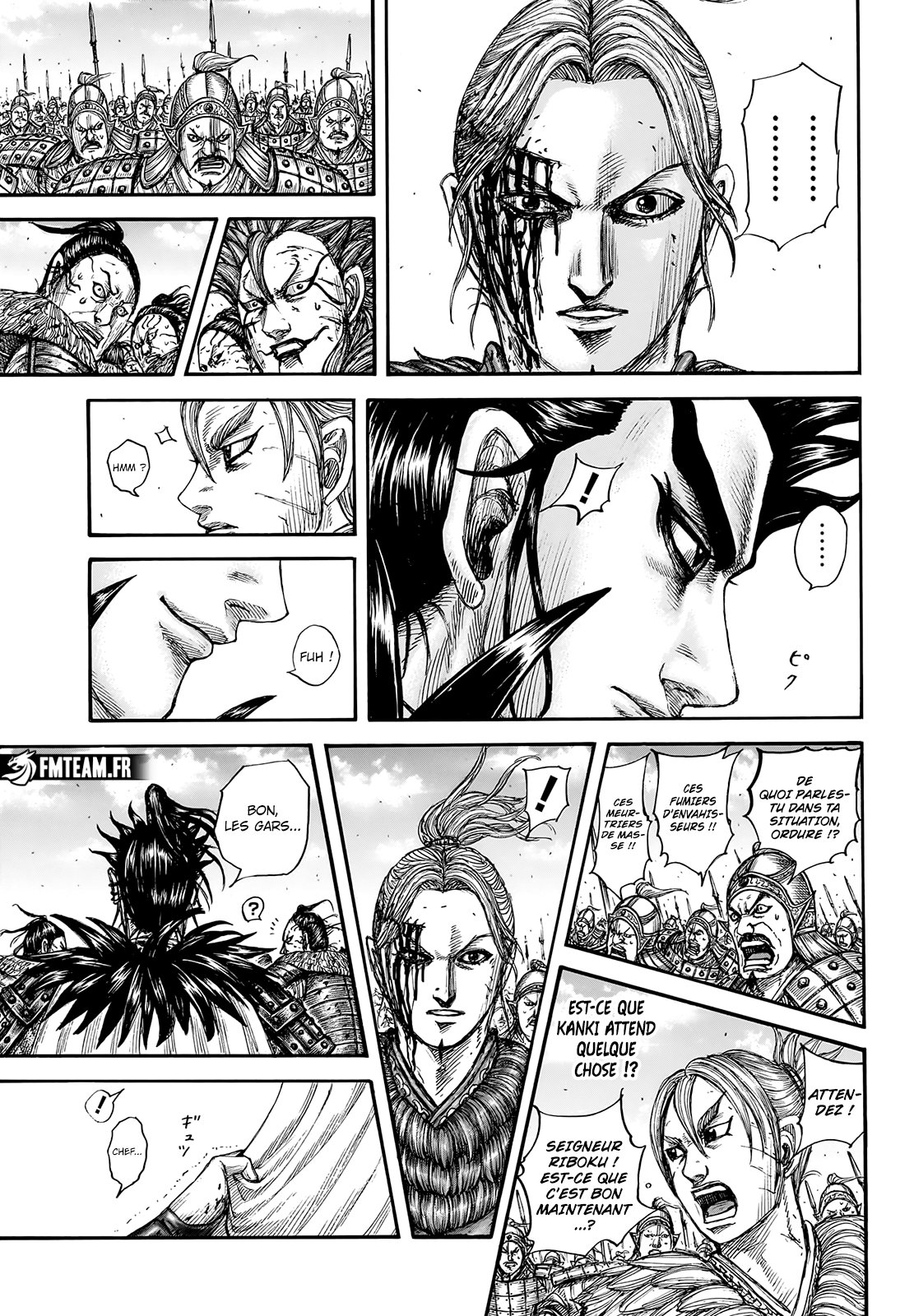Read Kingdom FR Manga Online
