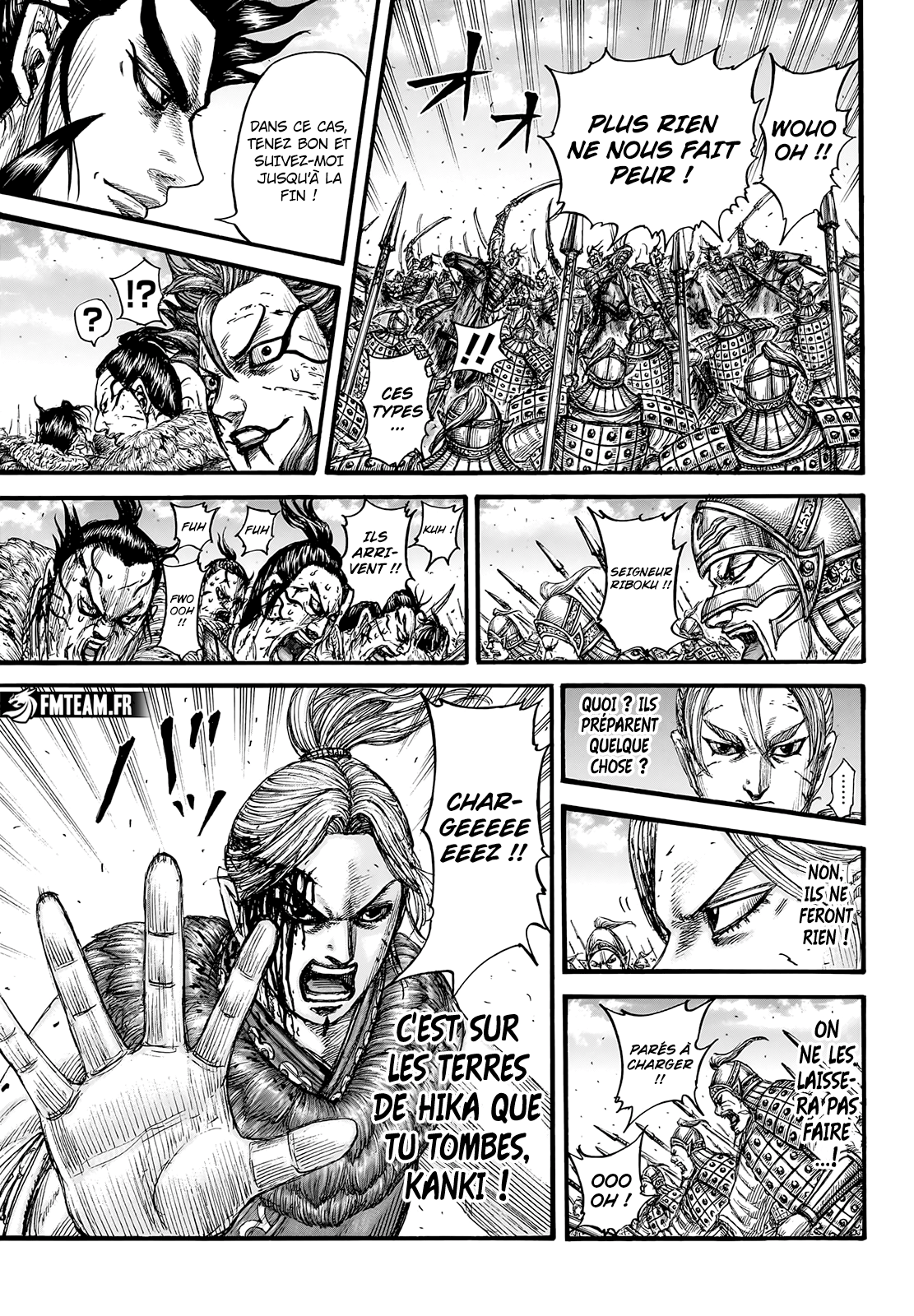 Read Kingdom FR Manga Online
