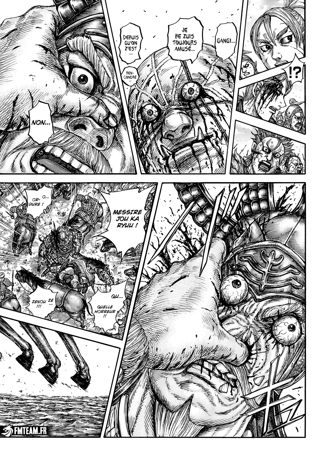 Read Kingdom FR Manga Online