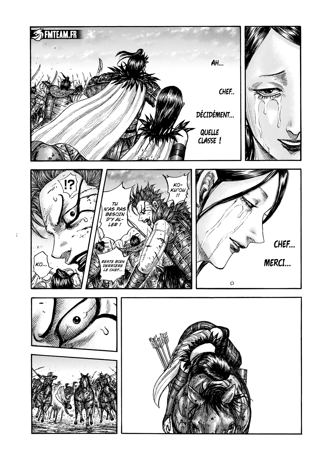 Read Kingdom FR Manga Online