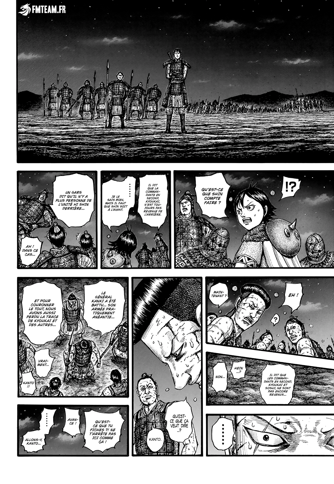 Read Kingdom FR Manga Online