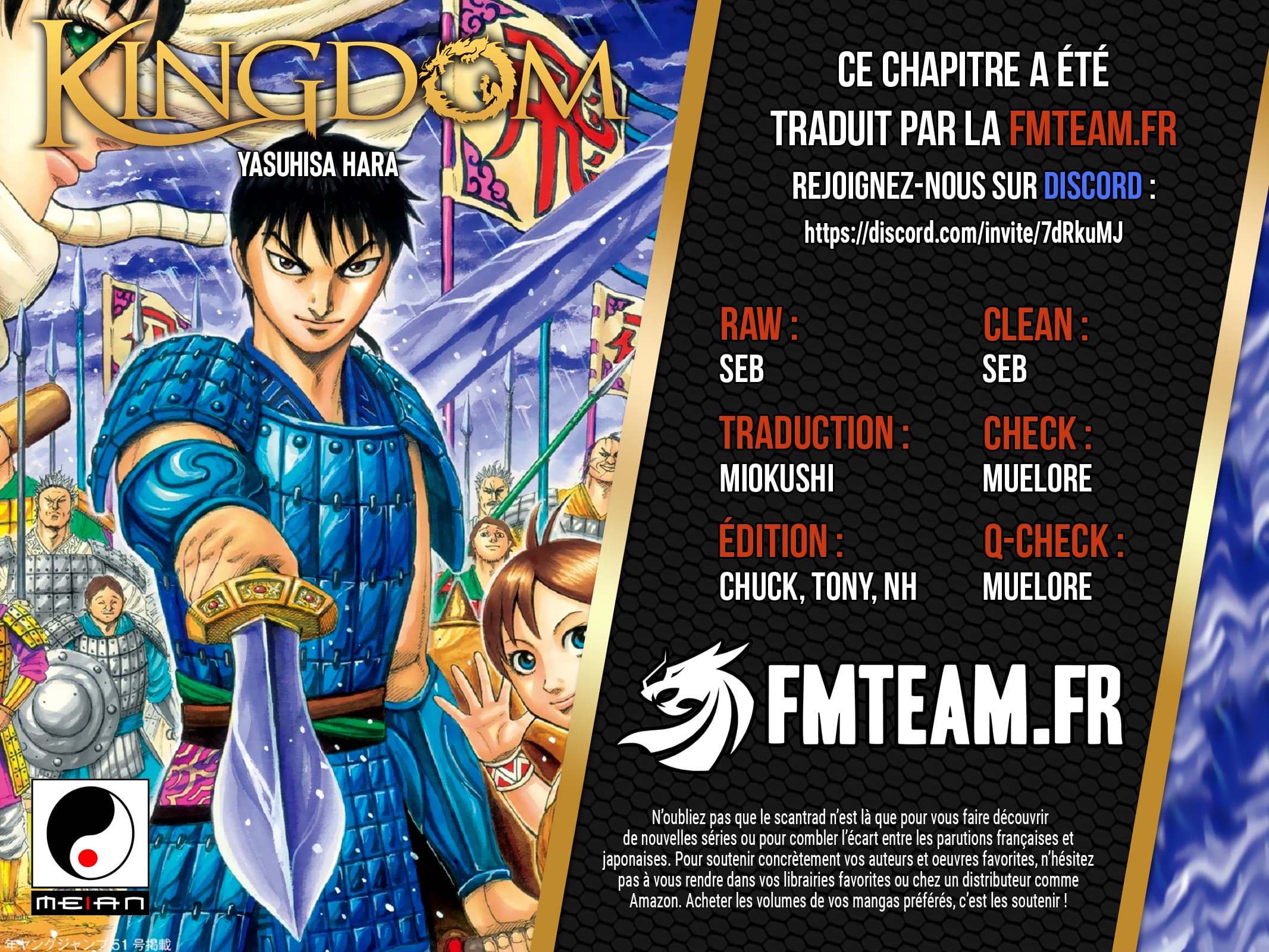 Read Kingdom FR Manga Online