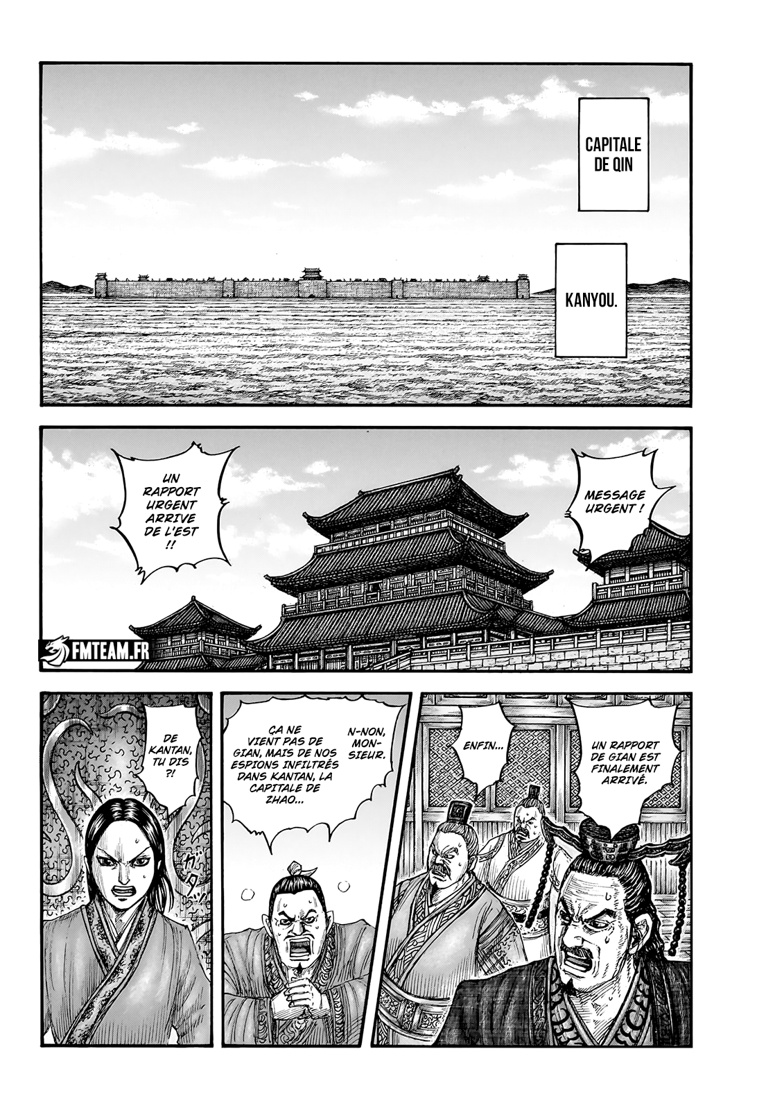 Read Kingdom FR Manga Online