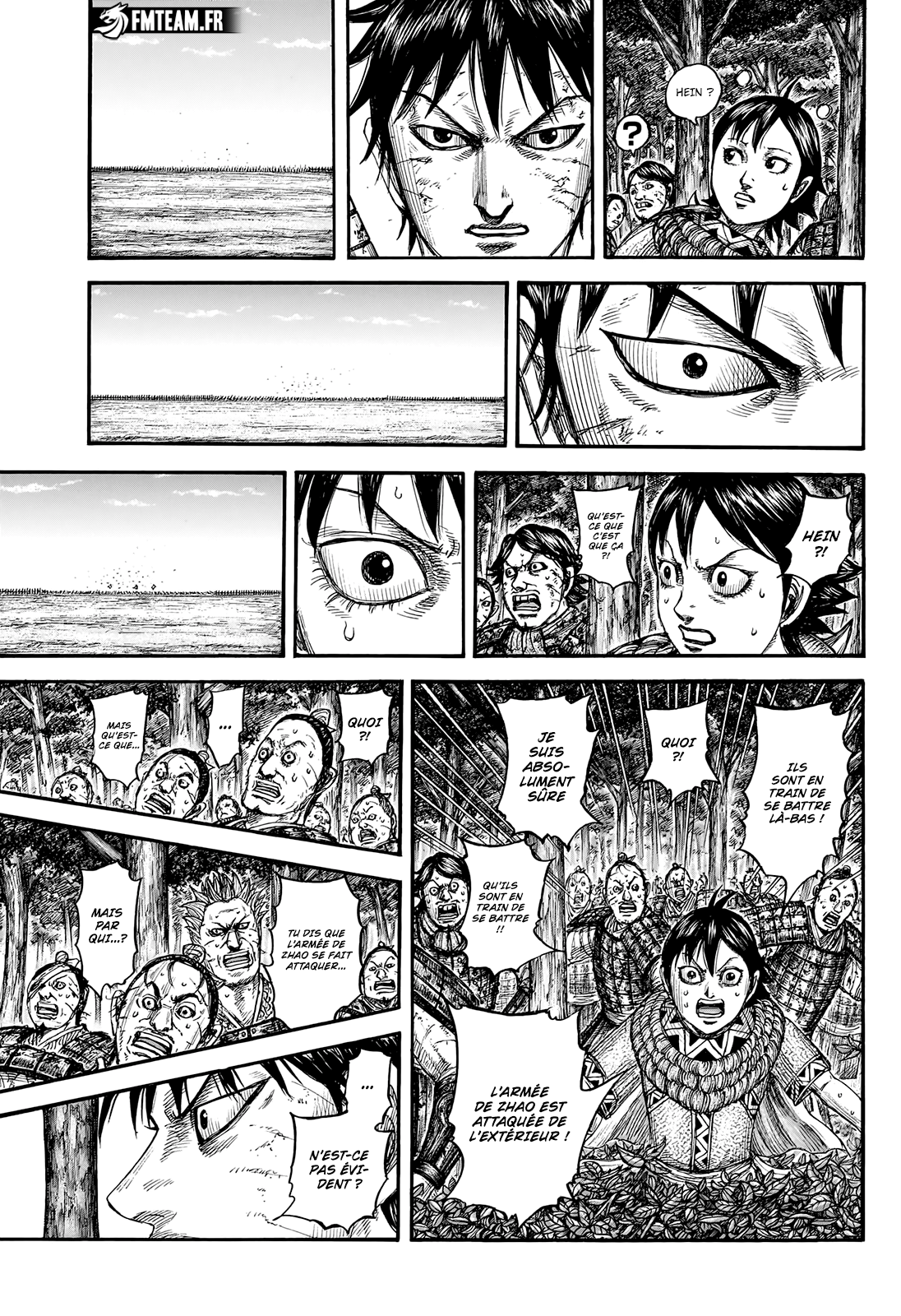 Read Kingdom FR Manga Online