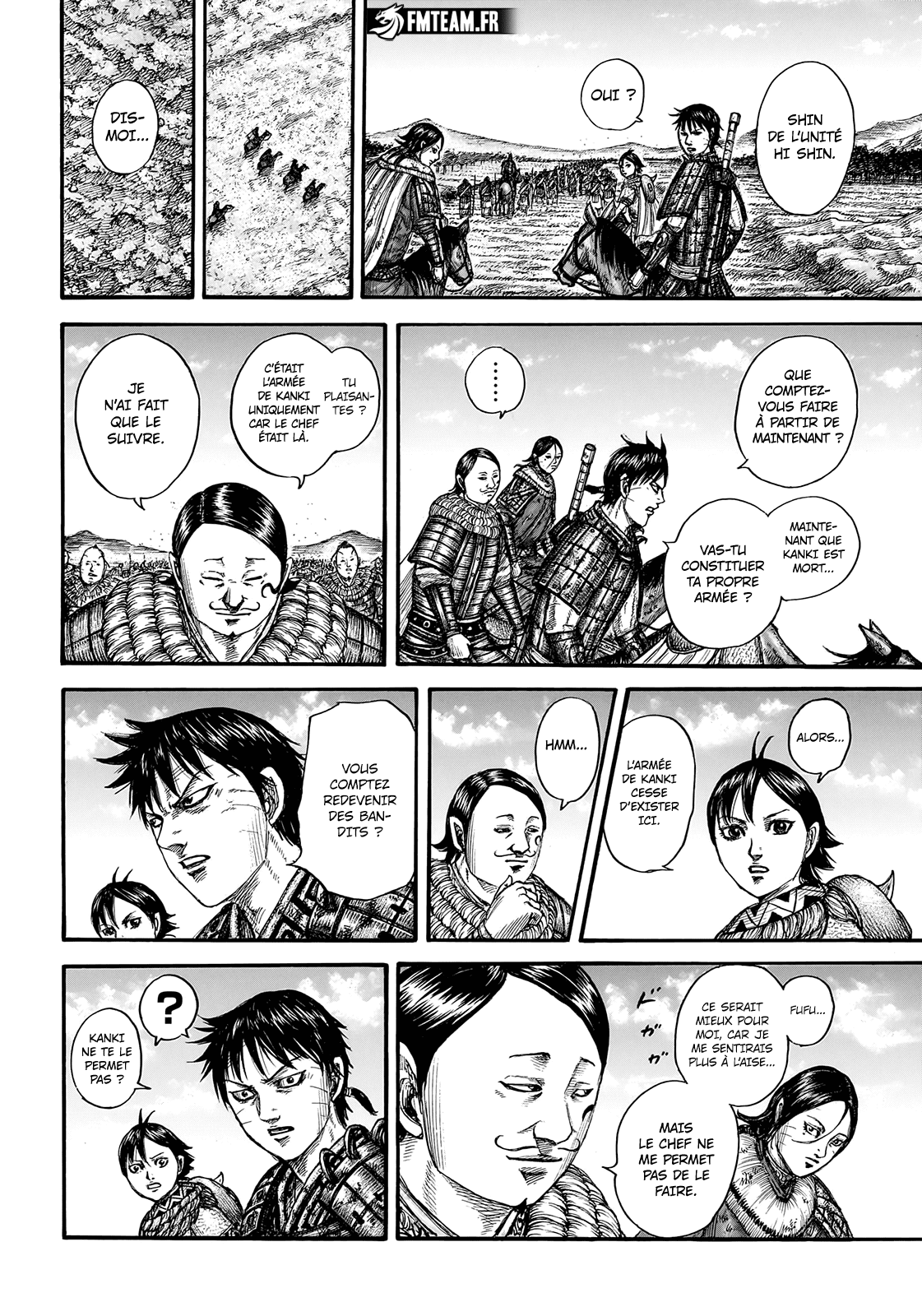 Read Kingdom FR Manga Online