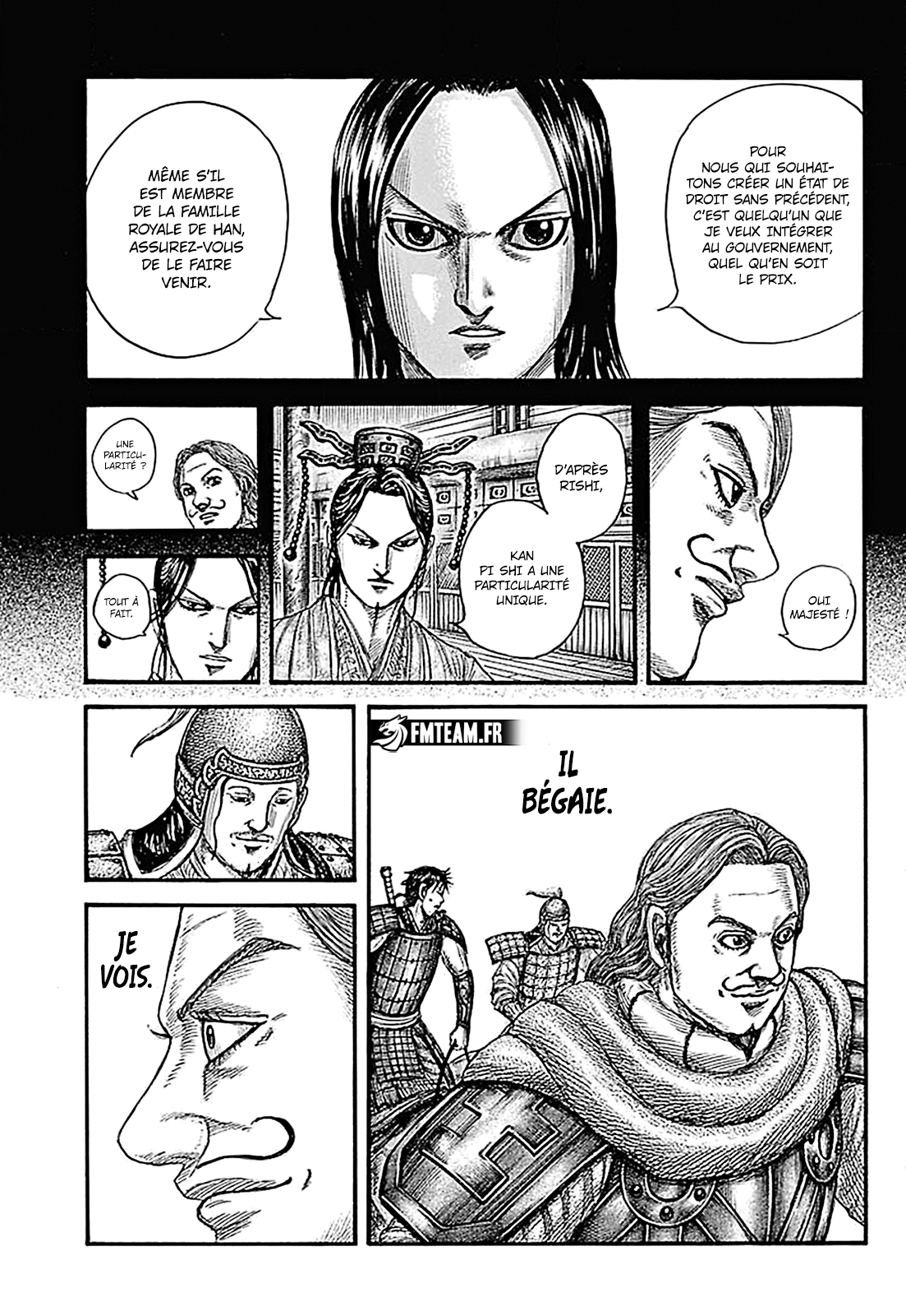 Read Kingdom FR Manga Online
