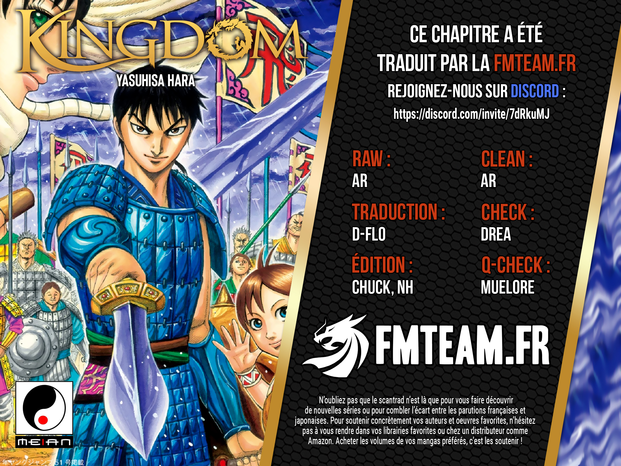 Read Kingdom FR Manga Online