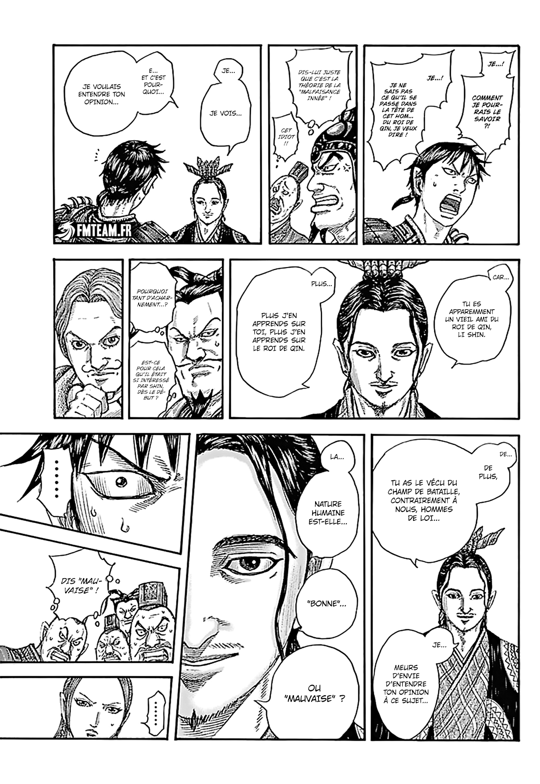 Read Kingdom FR Manga Online