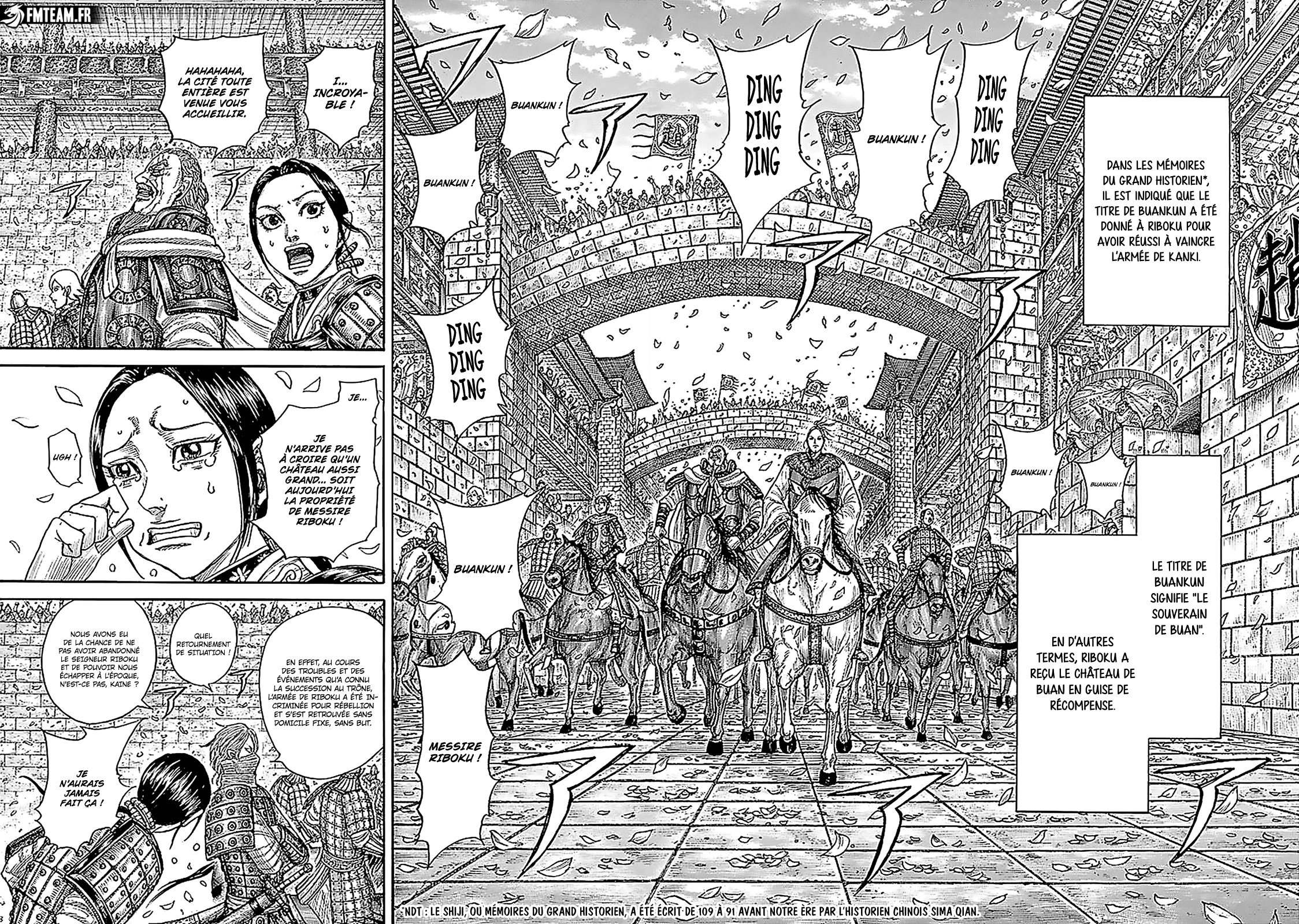 Read Kingdom FR Manga Online