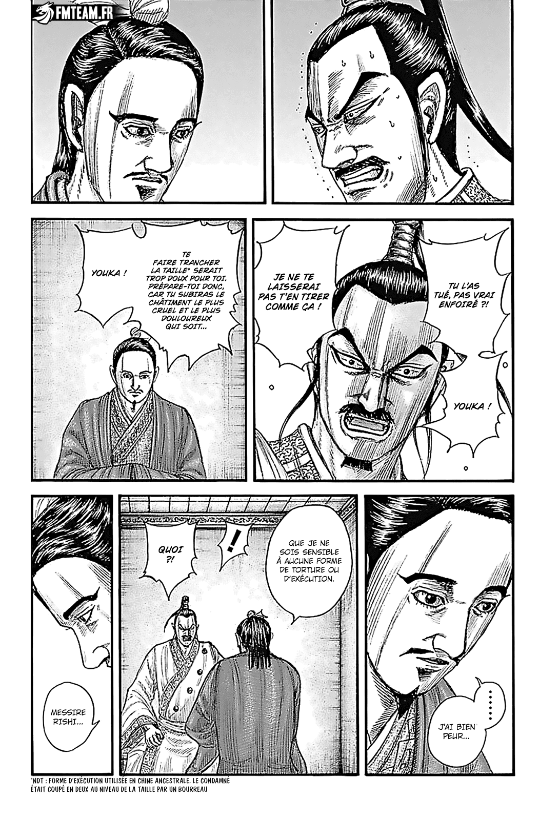 Read Kingdom FR Manga Online