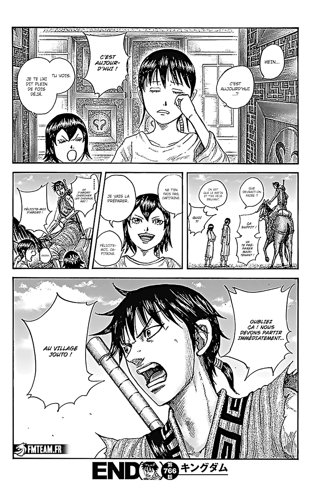 Read Kingdom FR Manga Online