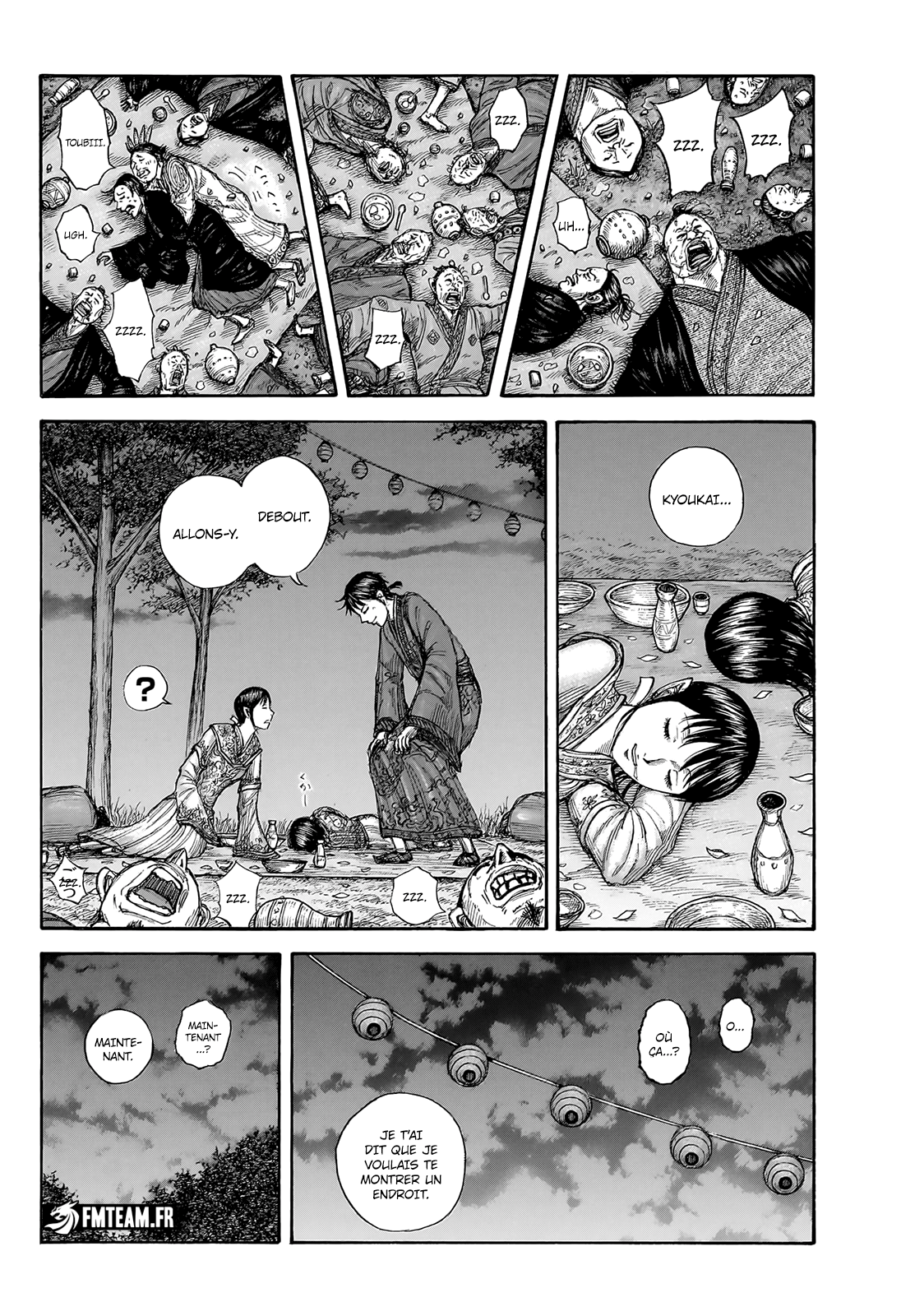 Read Kingdom FR Manga Online