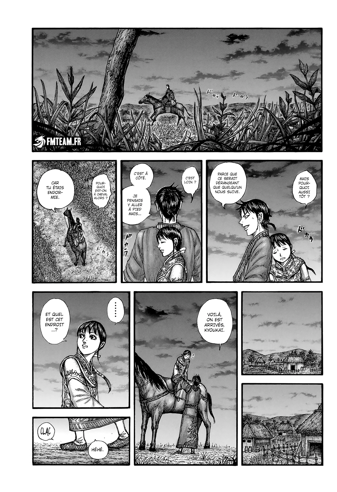 Read Kingdom FR Manga Online