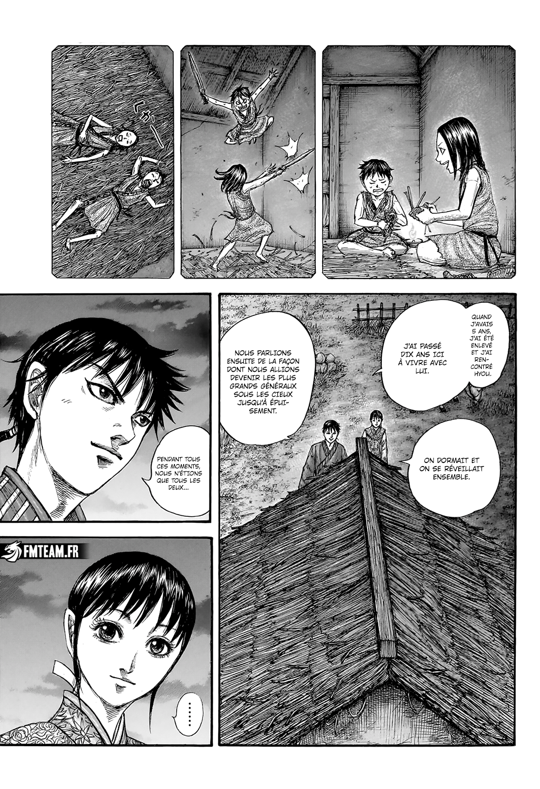 Read Kingdom FR Manga Online